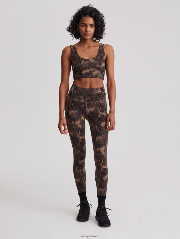 Bekleidung Havanna-Marmor Frauen Varley Los geht's, Taschenleggings 25" 2.0 8J4JZN319