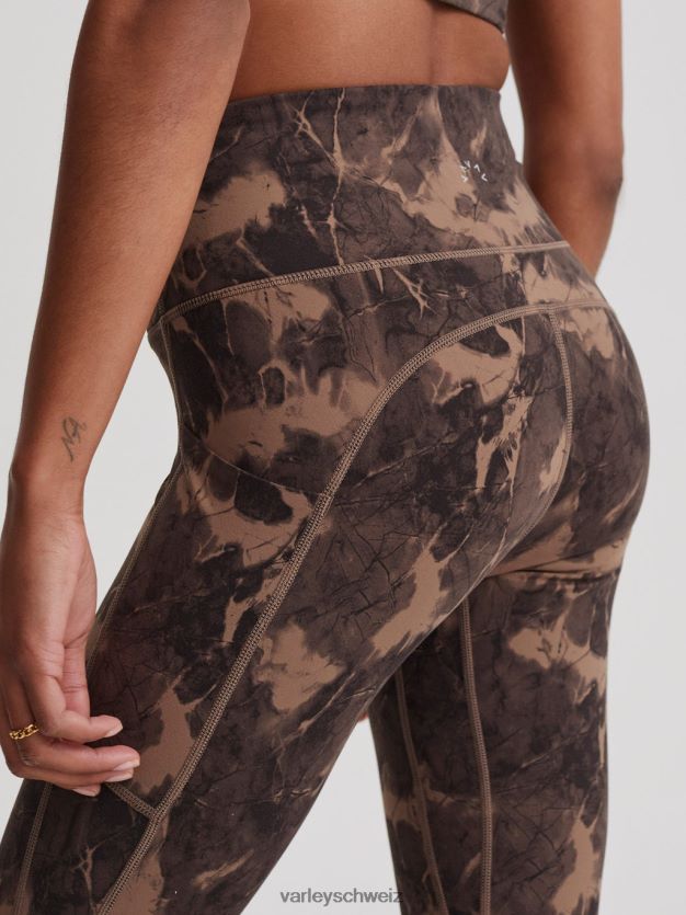 Bekleidung Havanna-Marmor Frauen Varley Los geht\'s, Taschenleggings 25\" 2.0 8J4JZN319