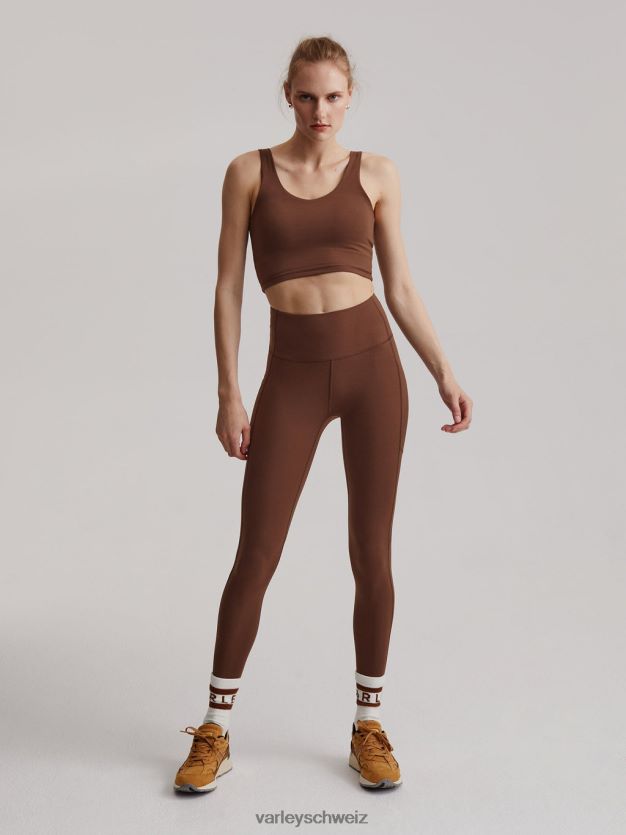 Bekleidung Kastanie Frauen Varley Los geht\'s, Taschenleggings 25\" 2.0 8J4JZN318