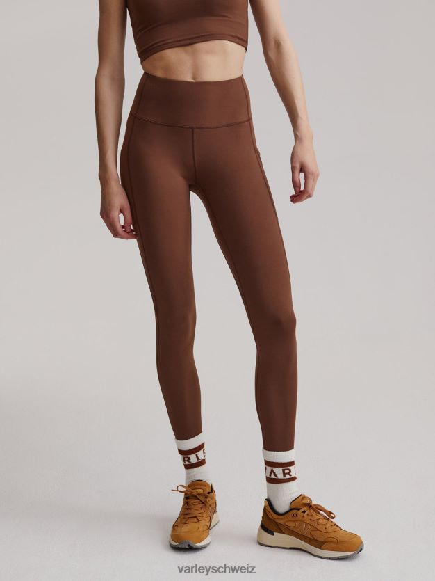 Bekleidung Kastanie Frauen Varley Los geht\'s, Taschenleggings 25\" 2.0 8J4JZN318
