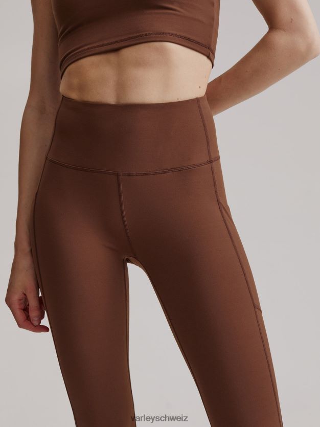 Bekleidung Kastanie Frauen Varley Los geht\'s, Taschenleggings 25\" 2.0 8J4JZN318