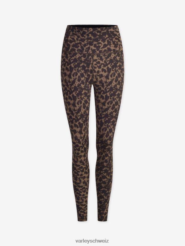 Bekleidung Kupfer verschwommenes Tier Frauen Varley Let\'s Go Super-High-Rise-Leggings 25\" 8J4JZN398