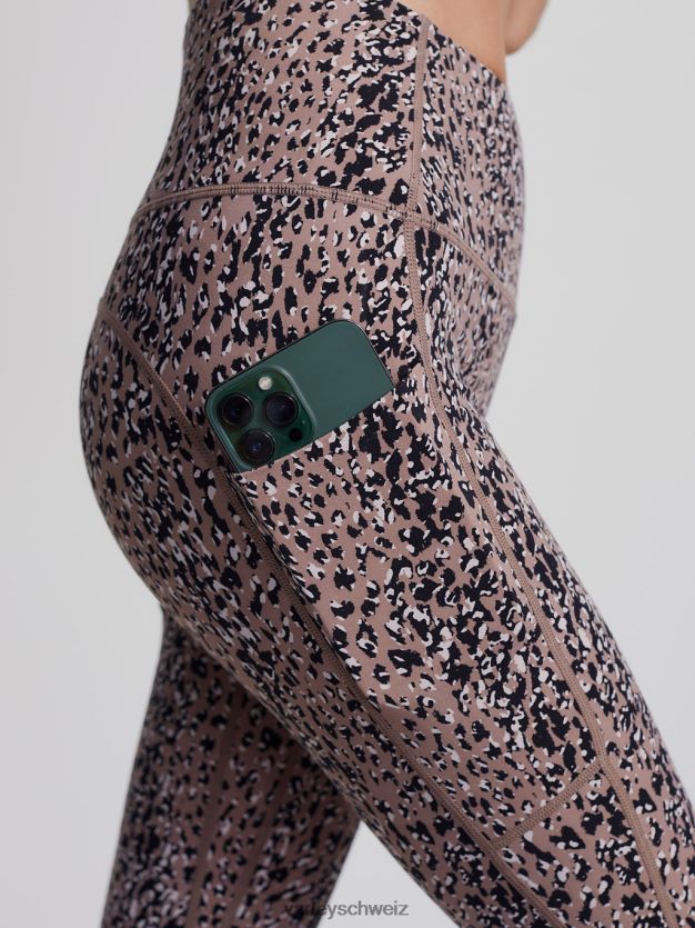 Bekleidung Lila-Mix-Sprenkeltier Frauen Varley Los geht\'s, Taschenleggings 25\" 2.0 8J4JZN316