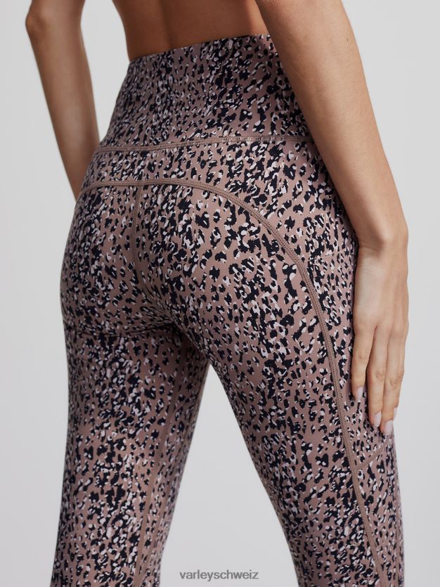 Bekleidung Lila-Mix-Sprenkeltier Frauen Varley Los geht\'s, Taschenleggings 25\" 2.0 8J4JZN316
