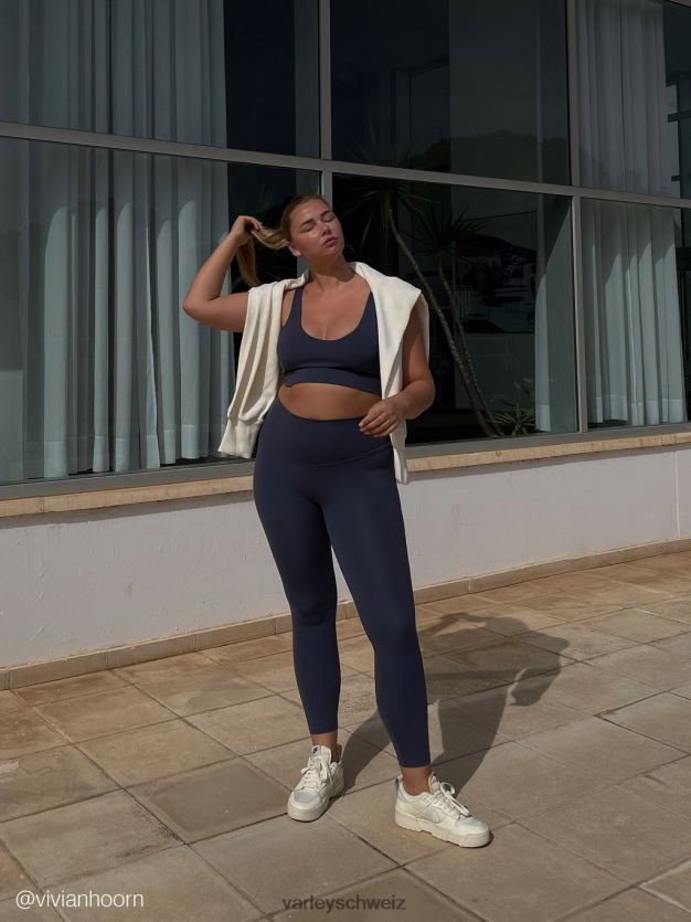 Bekleidung Ombre-Blau Frauen Varley immer hohe Leggings 25\" 8J4JZN297