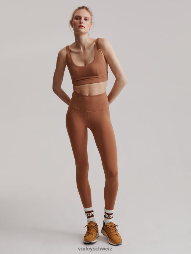 Bekleidung Roggen Frauen Varley „Let\'s Move“-Leggings mit hoher Tasche, 25 Zoll 8J4JZN326