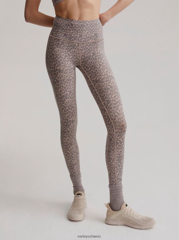 Bekleidung Rosenbewegungsflecken Frauen Varley „Let's Move“-Leggings mit hoher Tasche, 25 Zoll 8J4JZN323