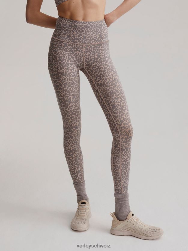 Bekleidung Rosenbewegungsflecken Frauen Varley „Let\'s Move“-Leggings mit hoher Tasche, 25 Zoll 8J4JZN323