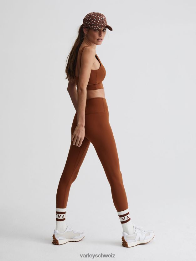 Bekleidung Schildkrötenpanzer Frauen Varley Let\'s Go High-Rise-Leggings 25\" 8J4JZN352