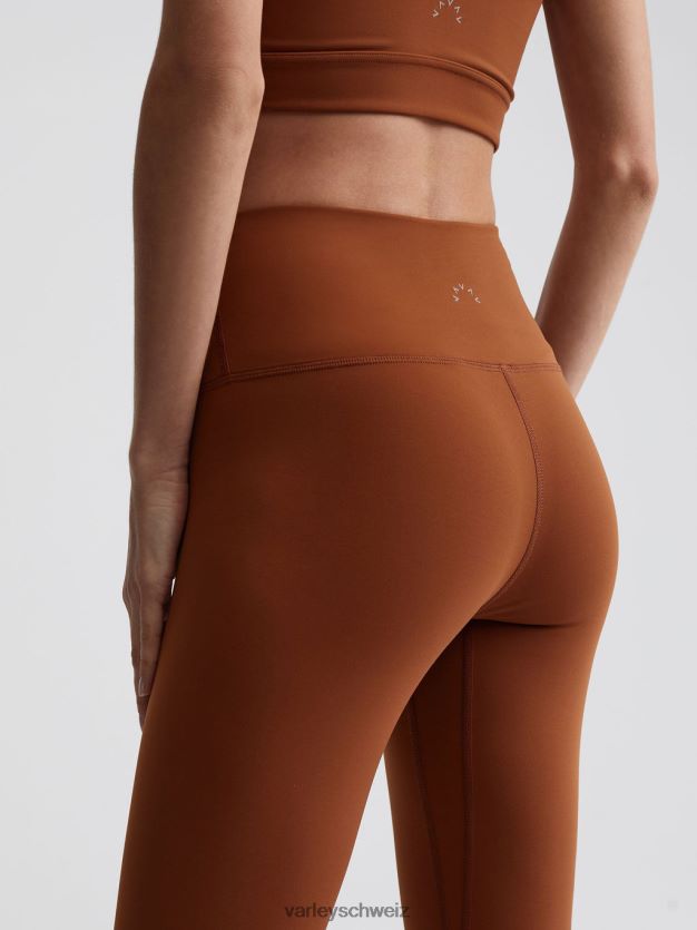 Bekleidung Schildkrötenpanzer Frauen Varley Let\'s Go High-Rise-Leggings 25\" 8J4JZN352