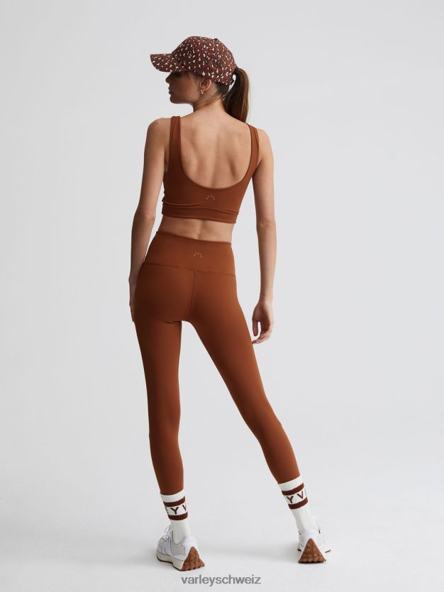 Bekleidung Schildkrötenpanzer Frauen Varley Let\'s Go High-Rise-Leggings 25\" 8J4JZN352