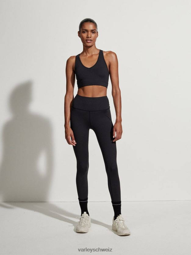 Bekleidung Schwarz Frauen Varley Let\'s Go High-Rise-Leggings 25\" 8J4JZN353
