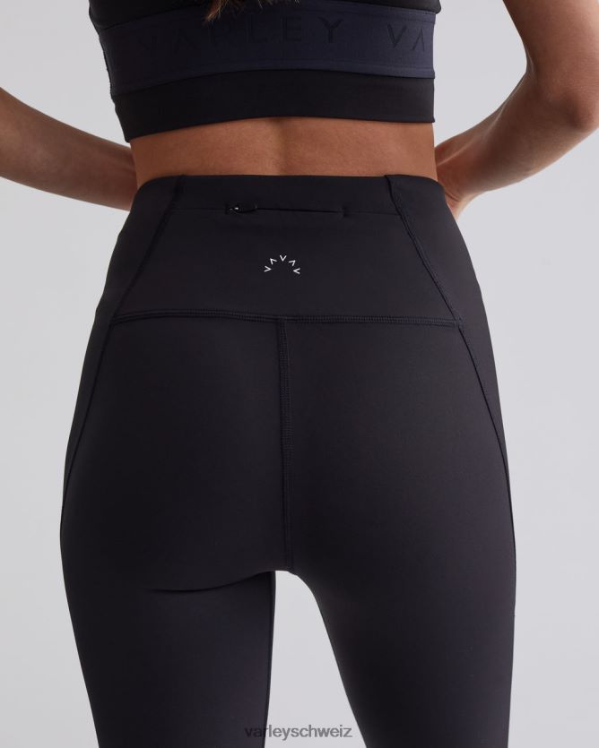 Bekleidung Schwarz Frauen Varley Let\'s Go Night Laufleggings 25\" 8J4JZN345