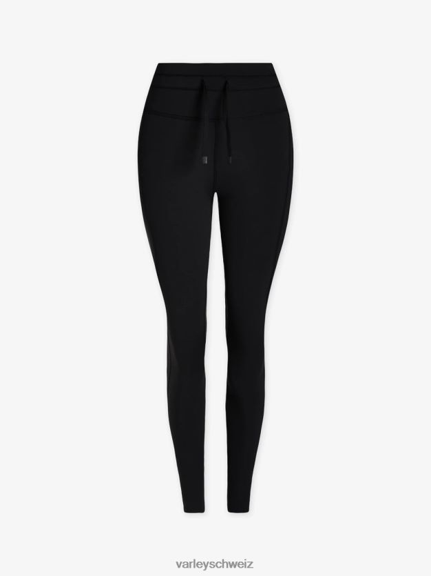 Bekleidung Schwarz Frauen Varley Let\'s Go, hohe Leggings mit Kordelzug, 25 Zoll 8J4JZN366