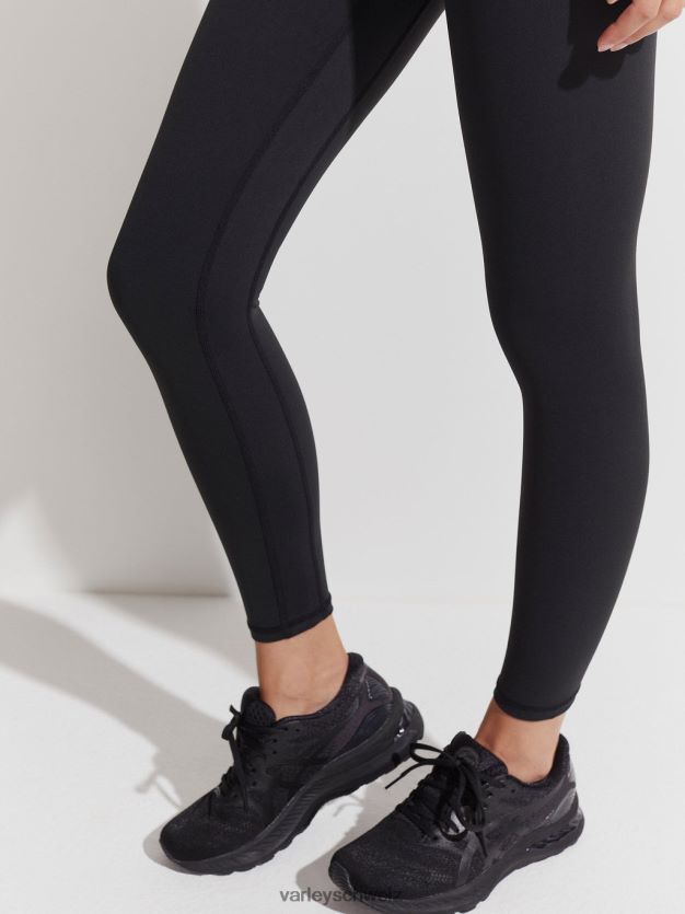 Bekleidung Schwarz Frauen Varley Let\'s Move Super-High-Rise-Leggings 25\" 8J4JZN390