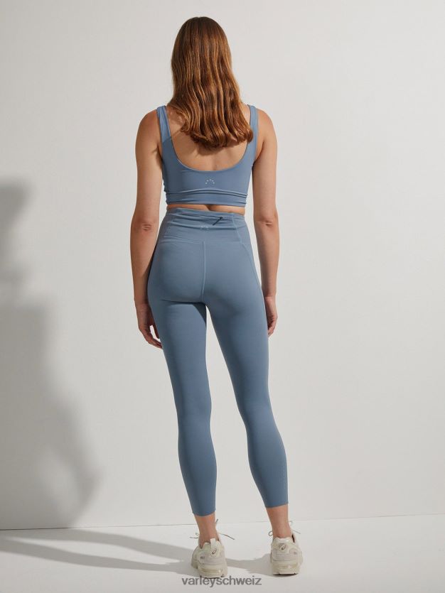 Bekleidung blaue Fata Morgana Frauen Varley Let\'s Go Night Laufleggings 25\" 8J4JZN348