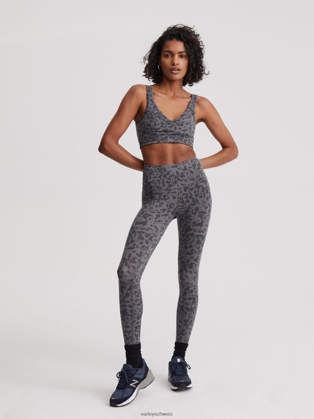 Bekleidung geschwärztes verzerrtes Tier Frauen Varley „Let's Move“-Leggings mit hoher Tasche, 25 Zoll 8J4JZN325