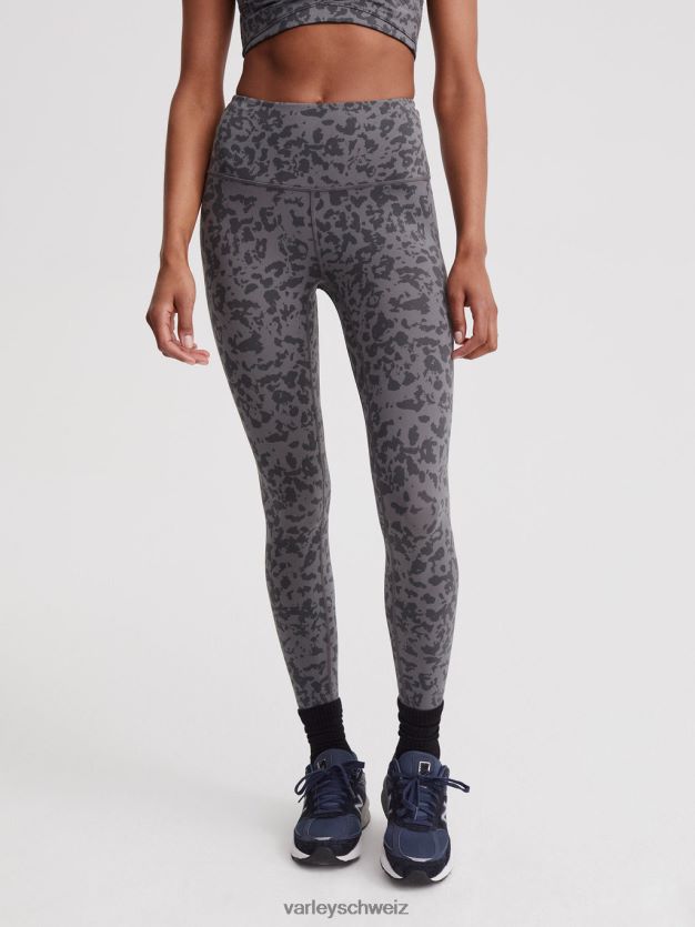 Bekleidung geschwärztes verzerrtes Tier Frauen Varley „Let\'s Move“-Leggings mit hoher Tasche, 25 Zoll 8J4JZN325