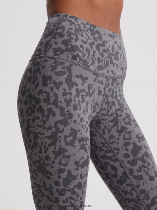 Bekleidung geschwärztes verzerrtes Tier Frauen Varley „Let\'s Move“-Leggings mit hoher Tasche, 25 Zoll 8J4JZN325