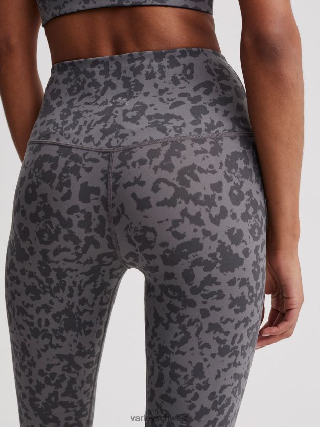 Bekleidung geschwärztes verzerrtes Tier Frauen Varley „Let\'s Move“-Leggings mit hoher Tasche, 25 Zoll 8J4JZN325