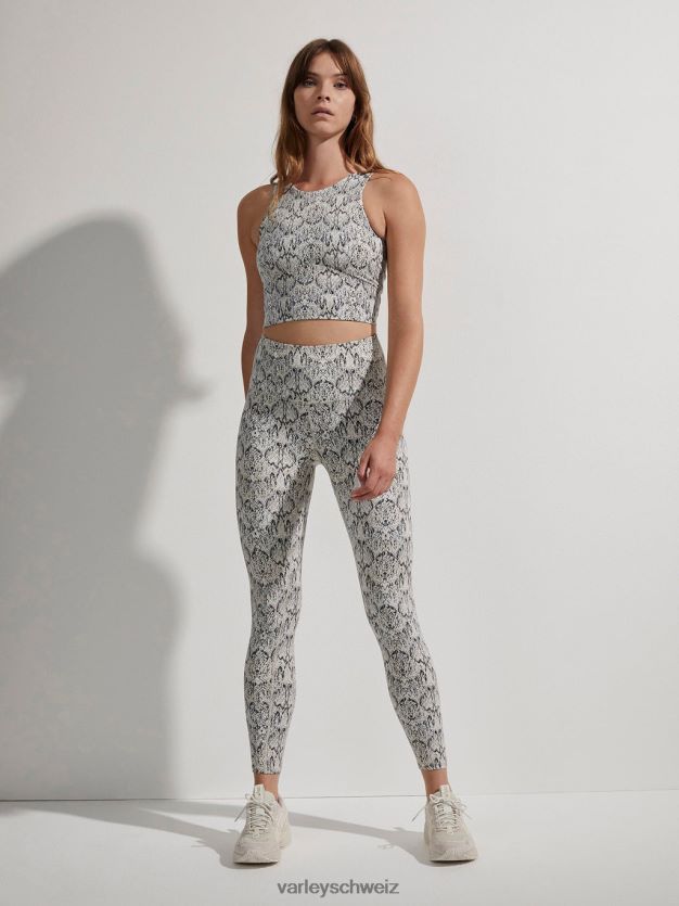 Bekleidung gespiegelte Schlange Frauen Varley „Let\'s Move“-Leggings mit hoher Tasche, 25 Zoll 8J4JZN322