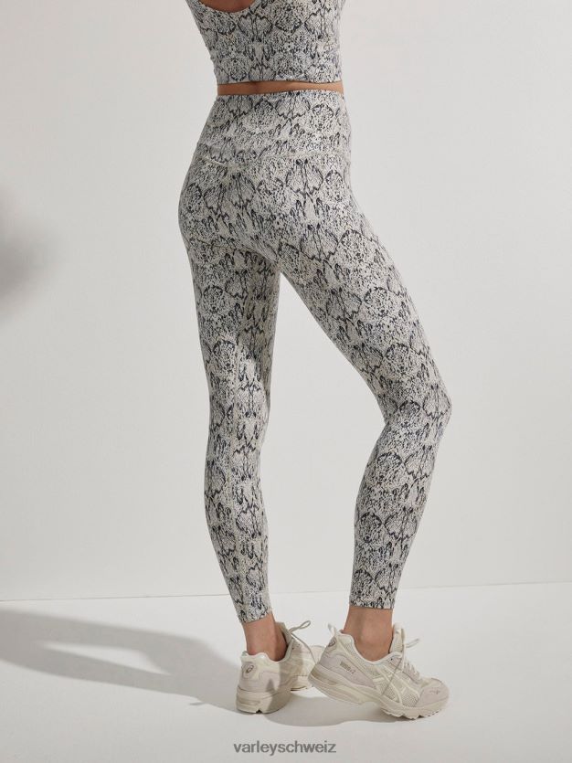 Bekleidung gespiegelte Schlange Frauen Varley „Let\'s Move“-Leggings mit hoher Tasche, 25 Zoll 8J4JZN322