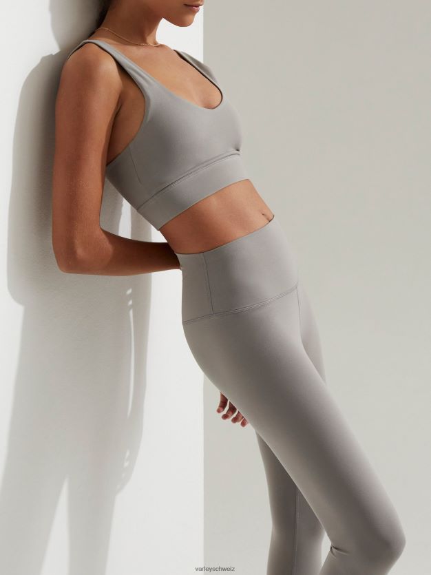 Bekleidung grauer Flanell Frauen Varley immer hohe Leggings 25" 8J4JZN295