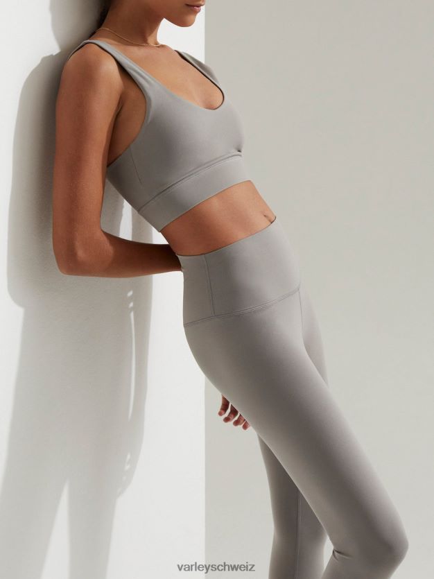 Bekleidung grauer Flanell Frauen Varley immer hohe Leggings 25\" 8J4JZN295