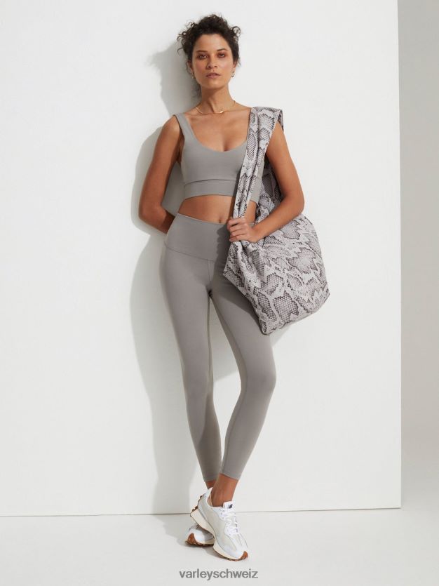 Bekleidung grauer Flanell Frauen Varley immer hohe Leggings 25\" 8J4JZN295