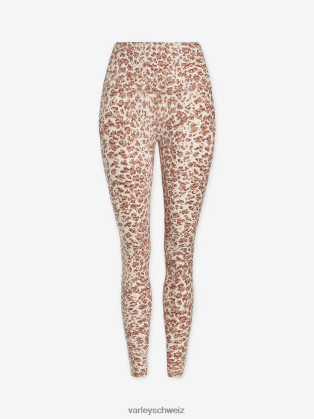 Bekleidung hellbraunes Tier Frauen Varley „Let\'s Move“-Leggings mit hoher Tasche, 25 Zoll 8J4JZN321