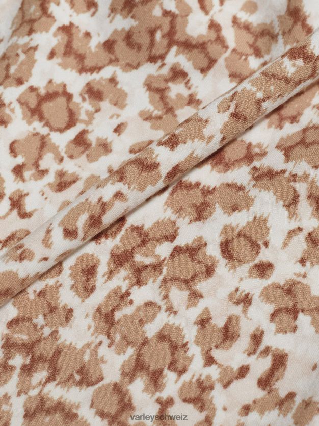 Bekleidung hellbraunes Tier Frauen Varley „Let\'s Move“-Leggings mit hoher Tasche, 25 Zoll 8J4JZN321