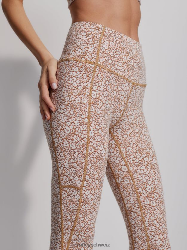 Bekleidung mikroblumig Frauen Varley „Let\'s Move“-Leggings mit hoher Tasche, 25 Zoll 8J4JZN271