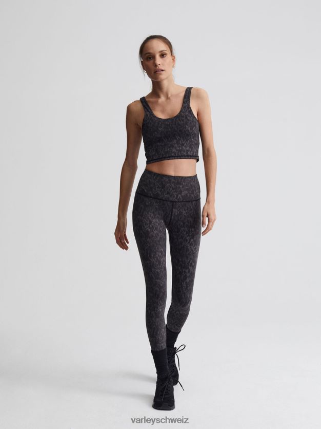 Bekleidung monochromer Gepard Frauen Varley Let\'s Go High-Rise-Leggings 25\" 8J4JZN351
