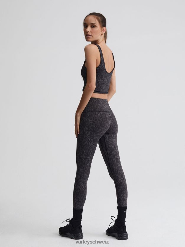 Bekleidung monochromer Gepard Frauen Varley Let\'s Go High-Rise-Leggings 25\" 8J4JZN351