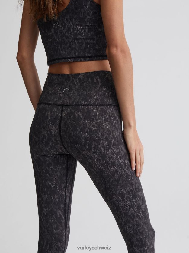 Bekleidung monochromer Gepard Frauen Varley Let\'s Go High-Rise-Leggings 25\" 8J4JZN351