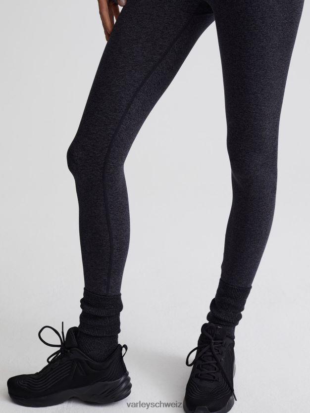 Bekleidung schwarzer Mergel Frauen Varley Immer warme, superhohe Leggings 25\" 8J4JZN397