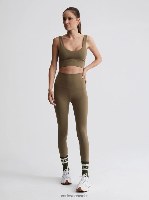 Bekleidung staubiges Grün Frauen Varley immer superhohe Leggings 25\" 8J4JZN387