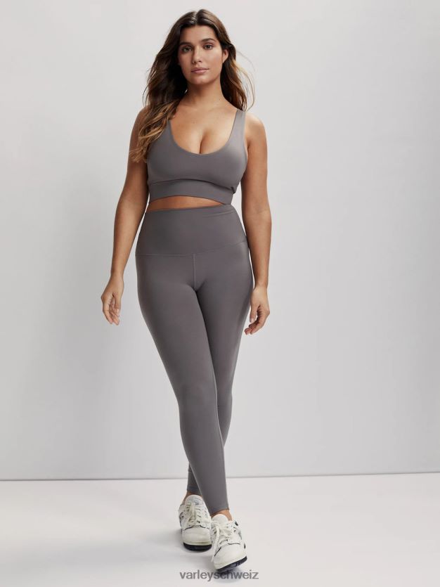 Bekleidung tiefe Holzkohle Frauen Varley immer superhohe Leggings 25\" 8J4JZN388
