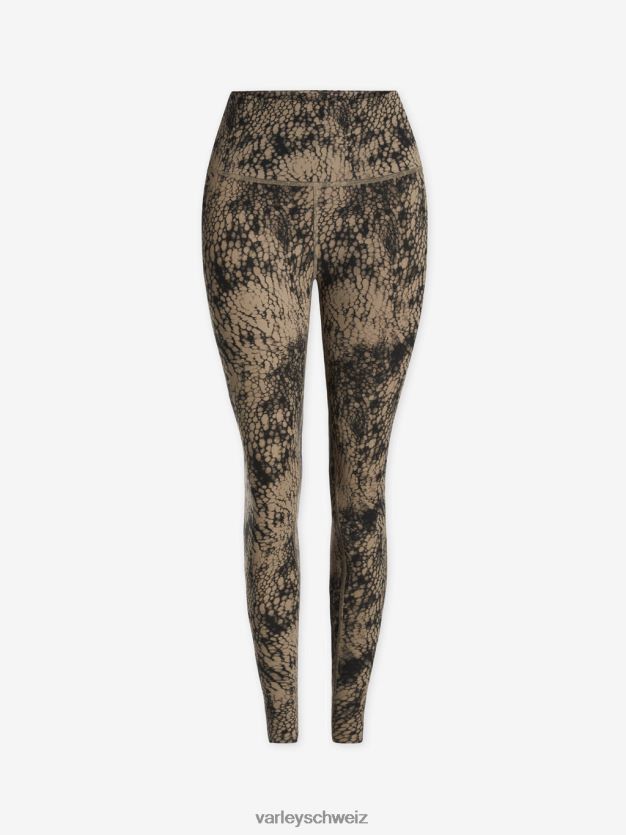 Bekleidung weicher taupefarbener Aligator Frauen Varley „Let\'s Move“-Leggings mit hoher Tasche, 25 Zoll 8J4JZN327