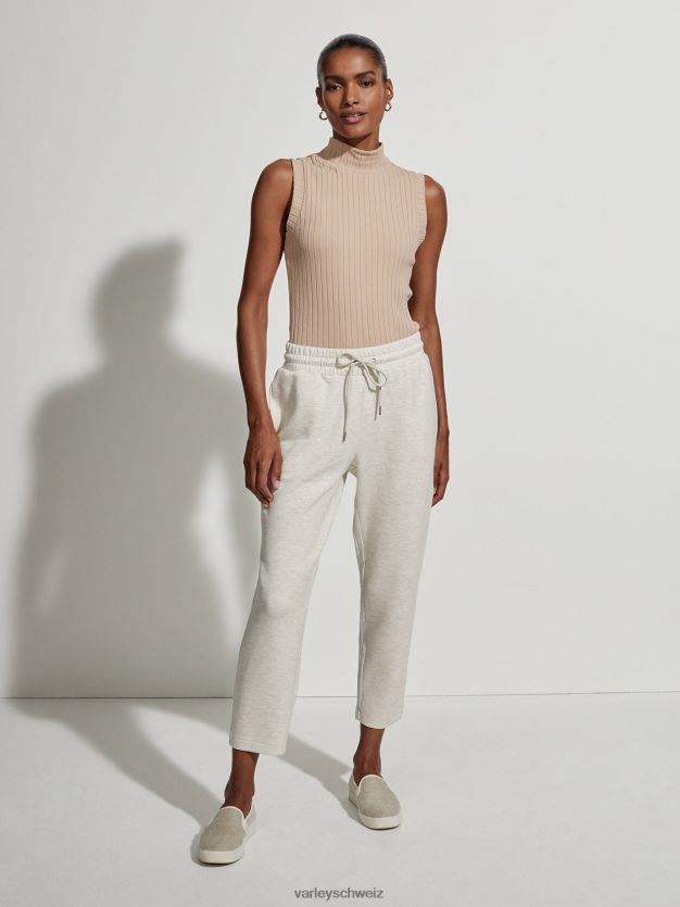 Bekleidung Elfenbeinmergel Frauen Varley Iowa-Jogginghose 8J4JZN340