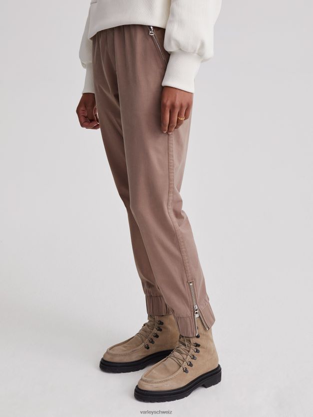 Bekleidung Fossil Frauen Varley Camino-Hose 8J4JZN373