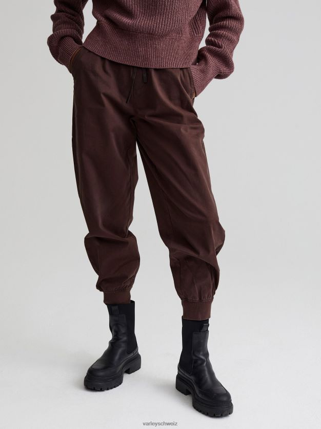 Bekleidung Kaffeebohne Frauen Varley Donovan Hose 8J4JZN395