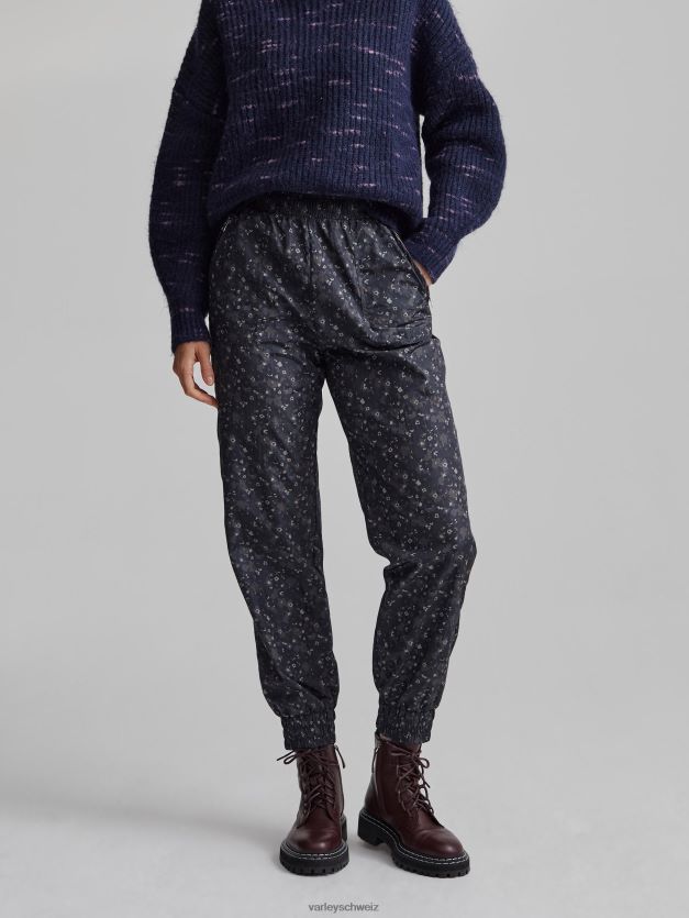 Bekleidung Mini-Camouflage-Blumenmuster Frauen Varley Beckett-Hose 8J4JZN371