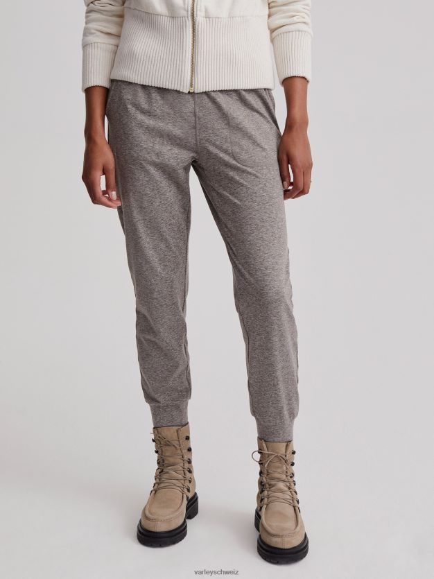 Bekleidung Pflaumenkätzchen-Mergel Frauen Varley Herzog Jogger 8J4JZN375