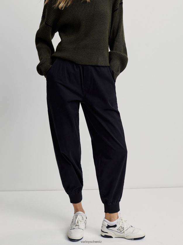 Bekleidung Schwarz Frauen Varley Donovan Hose 8J4JZN394