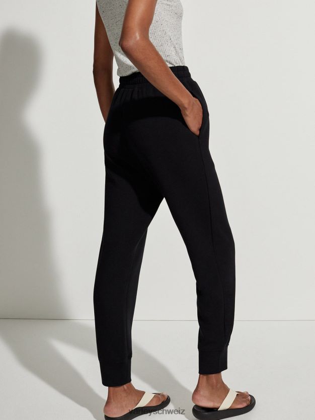 Bekleidung Schwarz Frauen Varley Hyde entspannte Jogginghose mit Bündchen 8J4JZN335