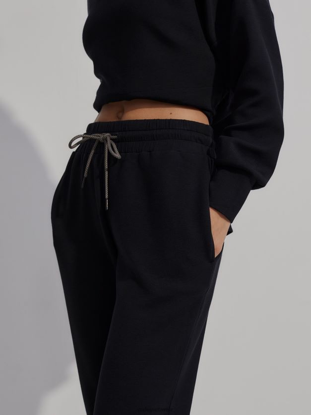 Bekleidung Schwarz Frauen Varley Iowa-Jogginghose 8J4JZN338