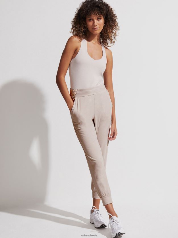 Bekleidung silbergrau meliert Frauen Varley Siena Jogger 8J4JZN403