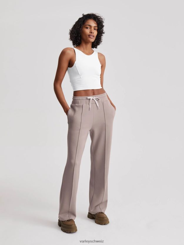 Bekleidung taupefarbener Ton Frauen Varley Haddon-Hose 8J4JZN361