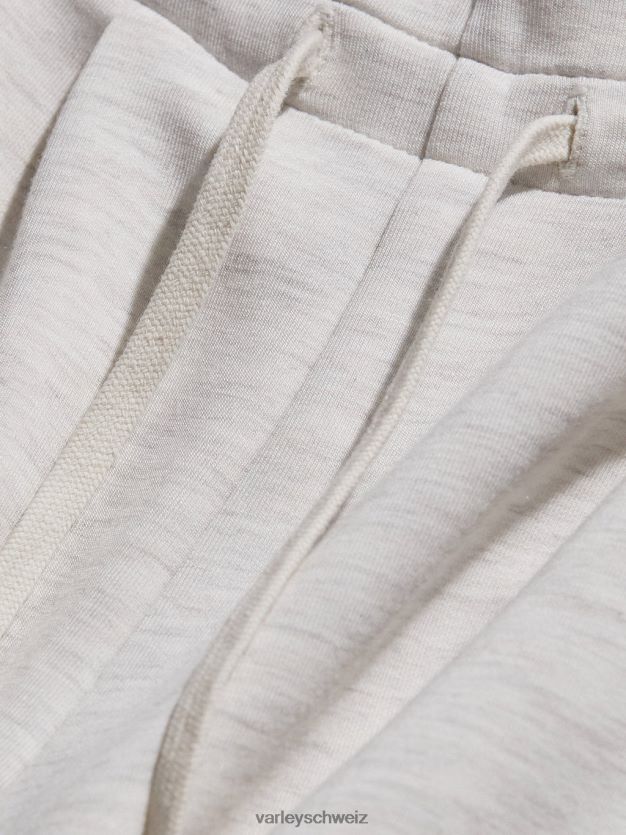 Bekleidung Elfenbeinmergel Frauen Varley Claude High-Rise Short 4,5\" 8J4JZN333